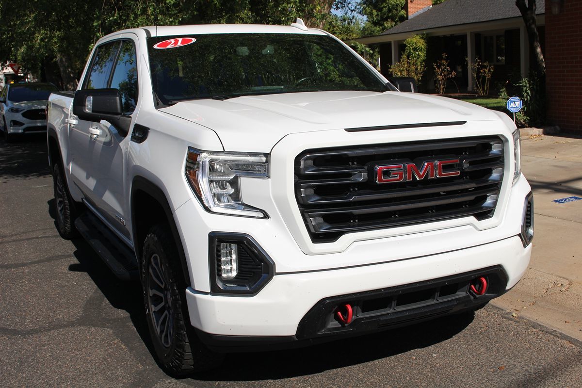 2021 Gmc Sierra 1500 AT4 photo 46