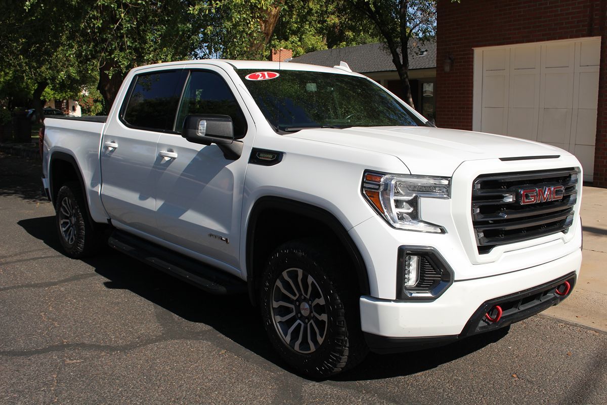 2021 Gmc Sierra 1500 AT4 photo 47