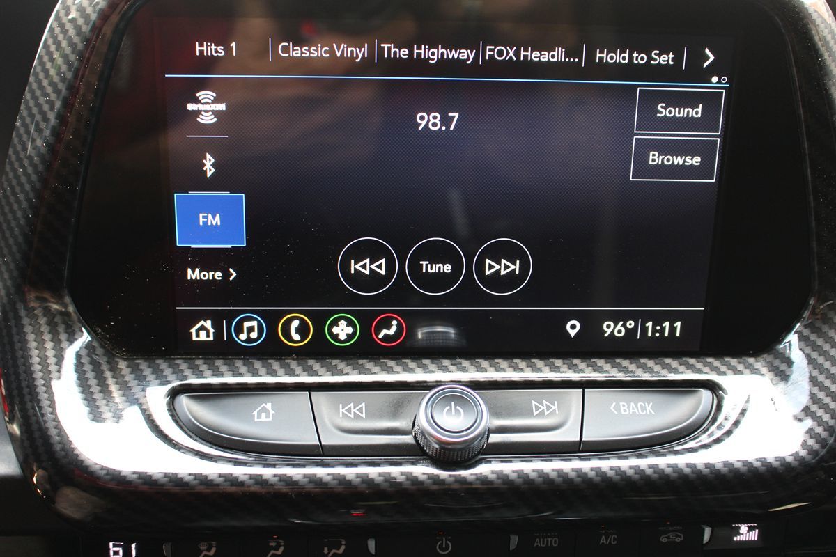 2019 Chevrolet Camaro 1SS photo 29
