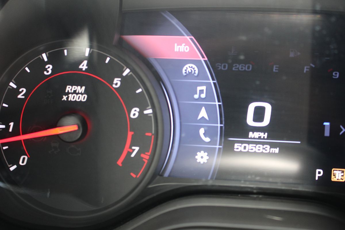 2019 Chevrolet Camaro 1SS photo 19