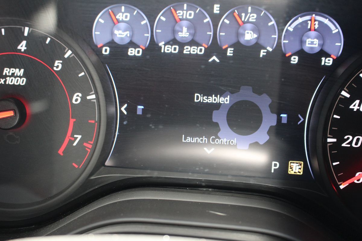 2019 Chevrolet Camaro 1SS photo 23