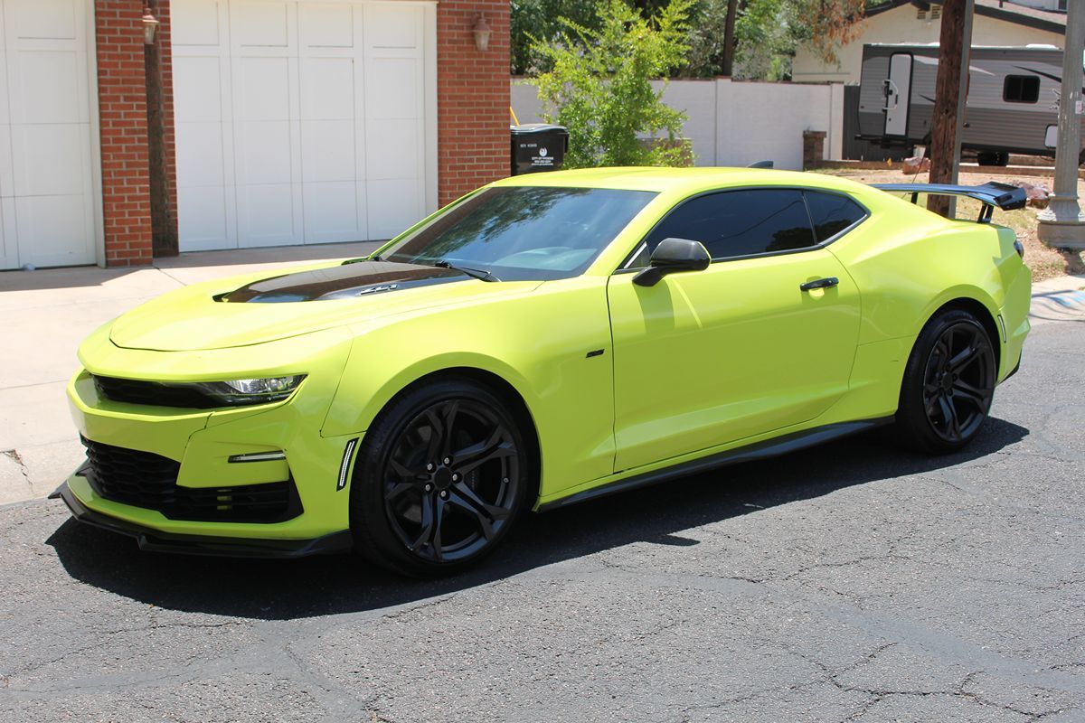 2019 Chevrolet Camaro 1SS photo 37