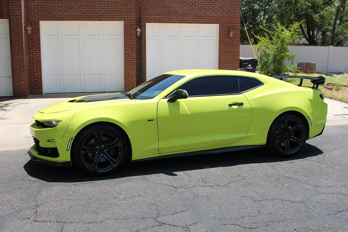 2019 Chevrolet Camaro 1SS - Photo 44