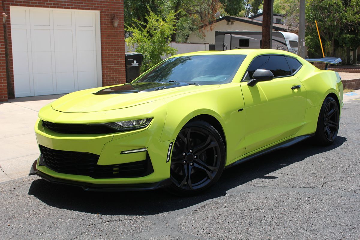 2019 Chevrolet Camaro 1SS - Photo 48