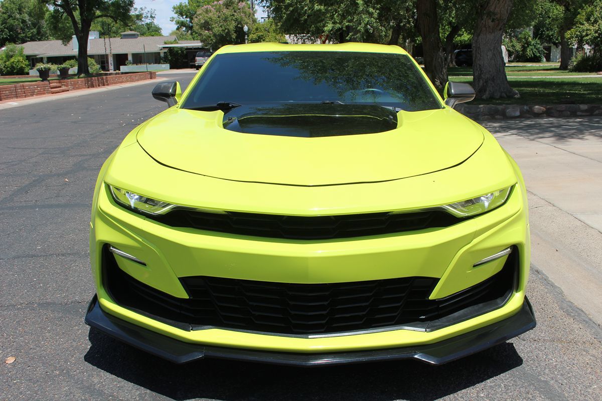 2019 Chevrolet Camaro 1SS photo 4