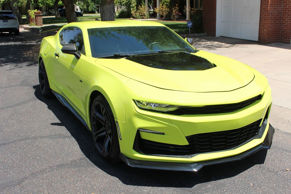 2019 Chevrolet Camaro 1SS photo 43