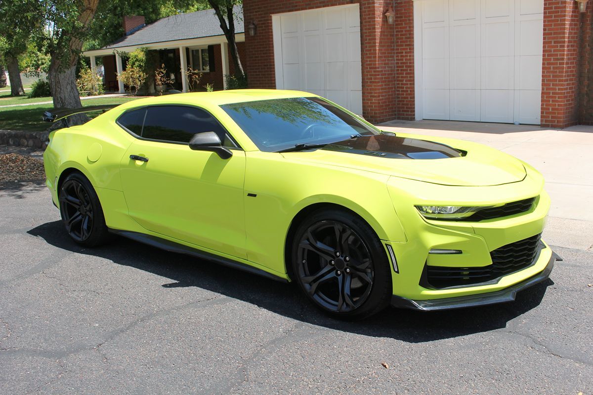 2019 Chevrolet Camaro 1SS - Photo 50