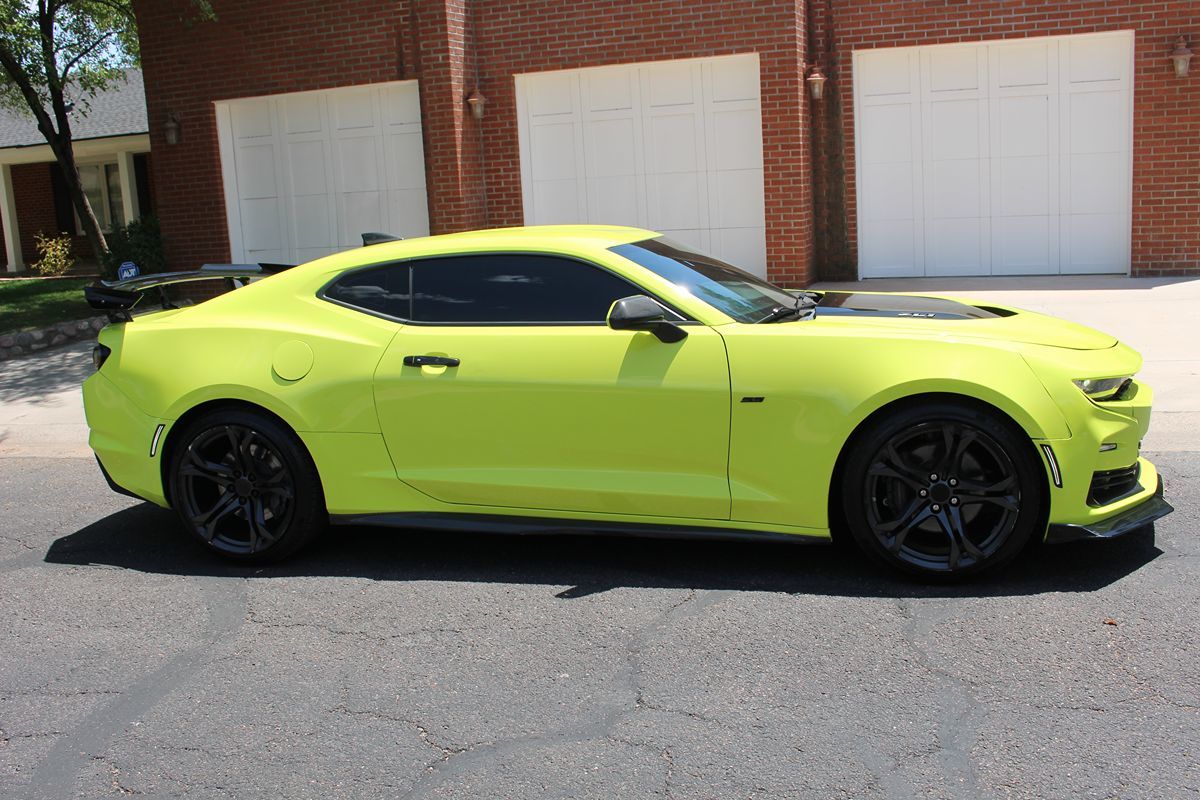 2019 Chevrolet Camaro 1SS - Photo 51