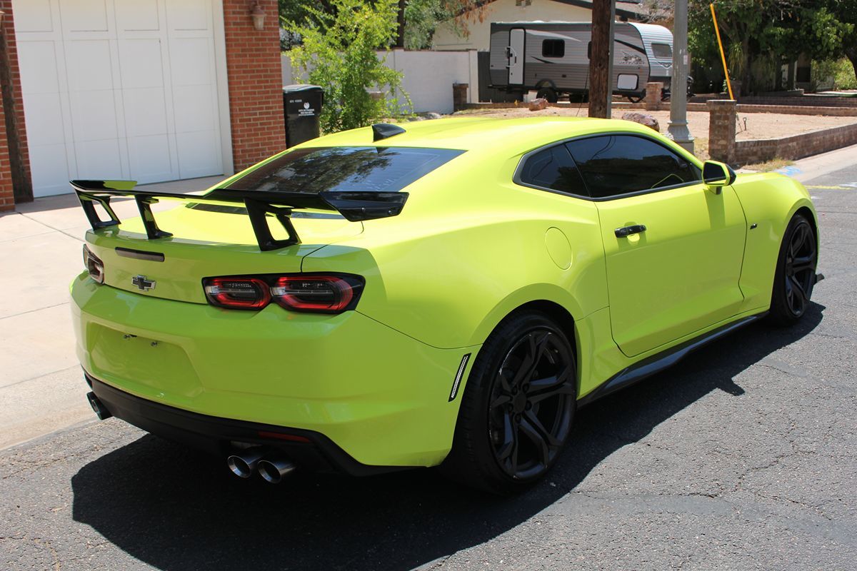 2019 Chevrolet Camaro 1SS - Photo 6