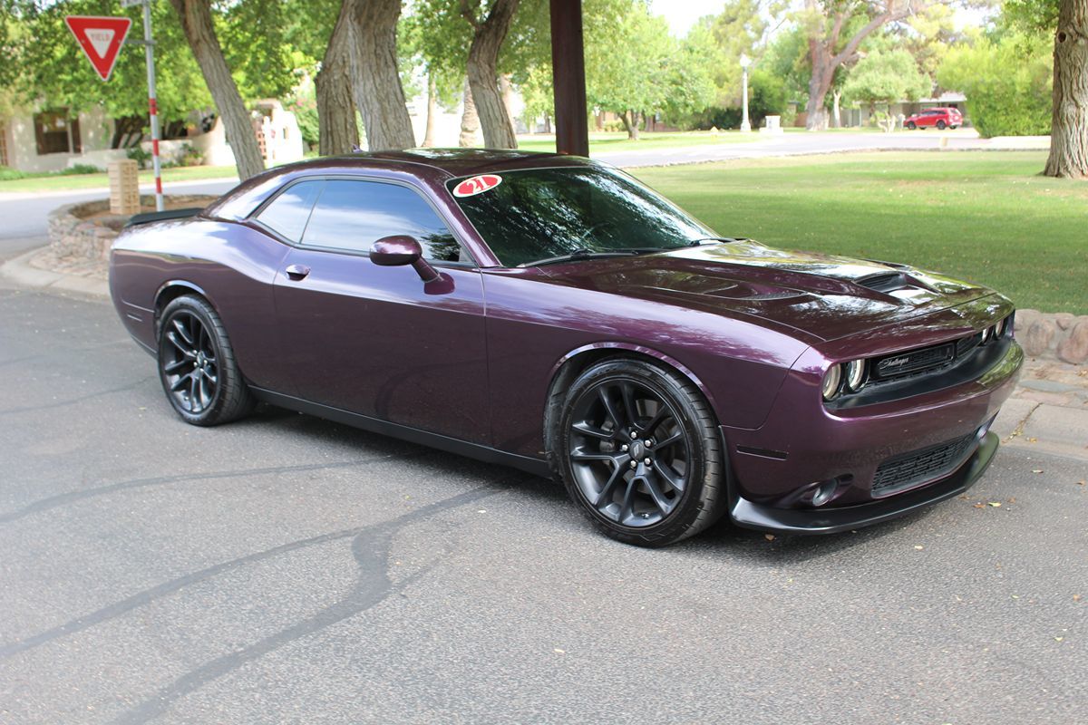 2021 Dodge Challenger R/T Scat Pack photo 47