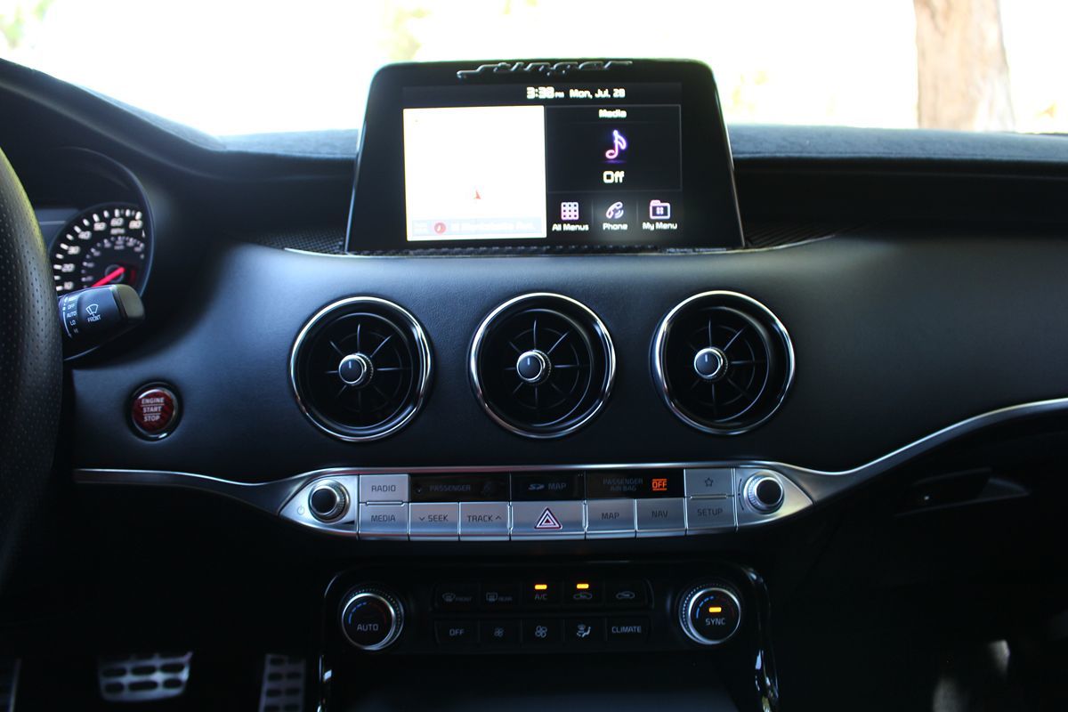 2021 Kia Stinger GT2 photo 27