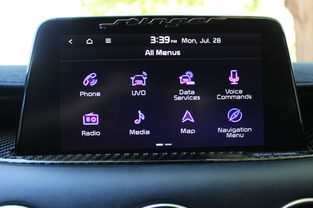 2021 Kia Stinger GT2 photo 29