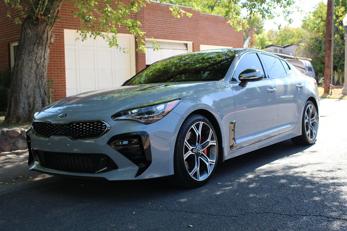 2021 Kia Stinger GT2 photo 38