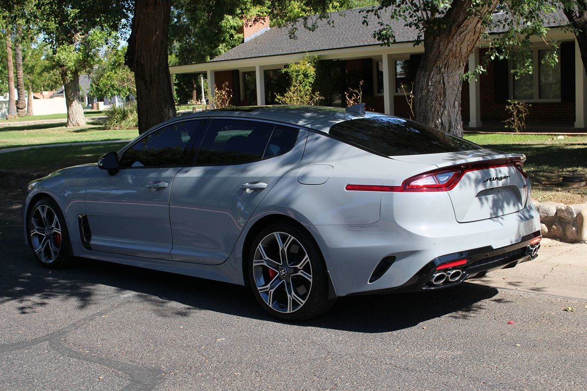2021 Kia Stinger GT2 photo 39