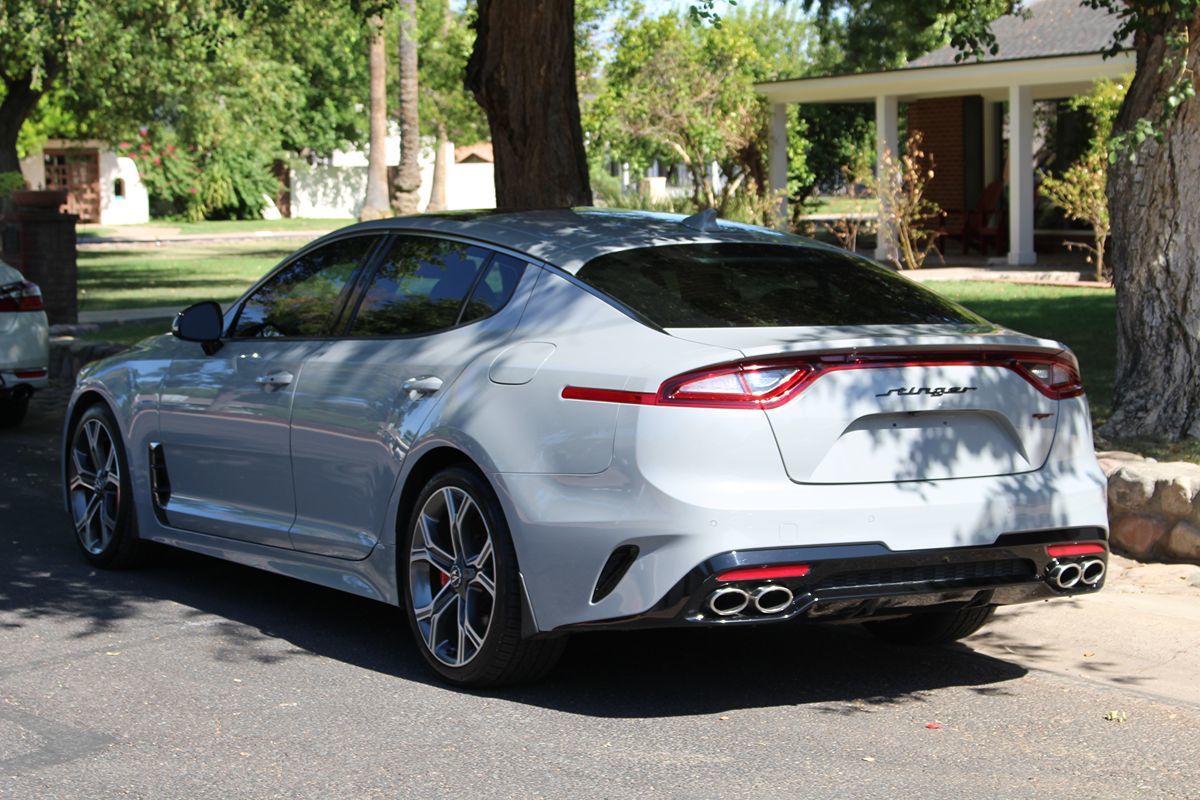 2021 Kia Stinger GT2 photo 40