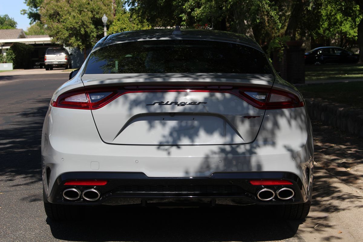 2021 Kia Stinger GT2 photo 41