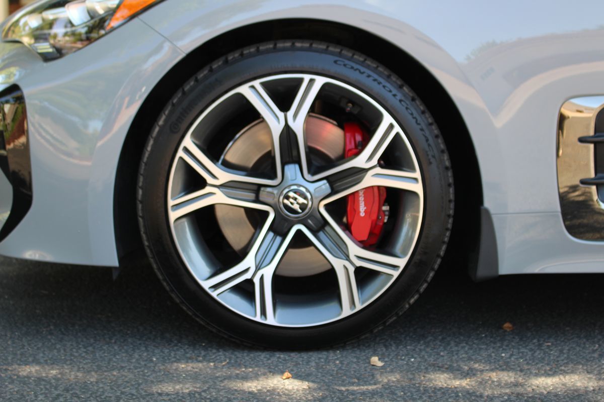 2021 Kia Stinger GT2 photo 47