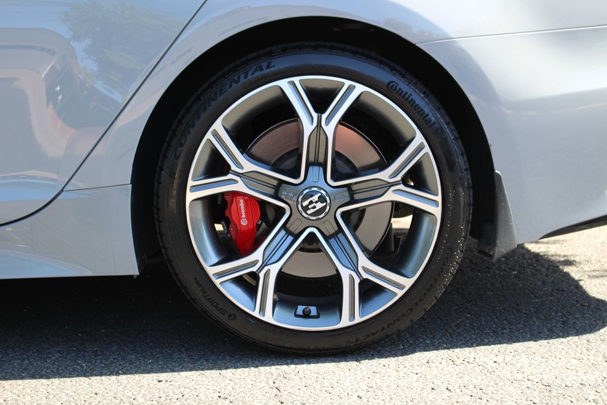 2021 Kia Stinger GT2 photo 50
