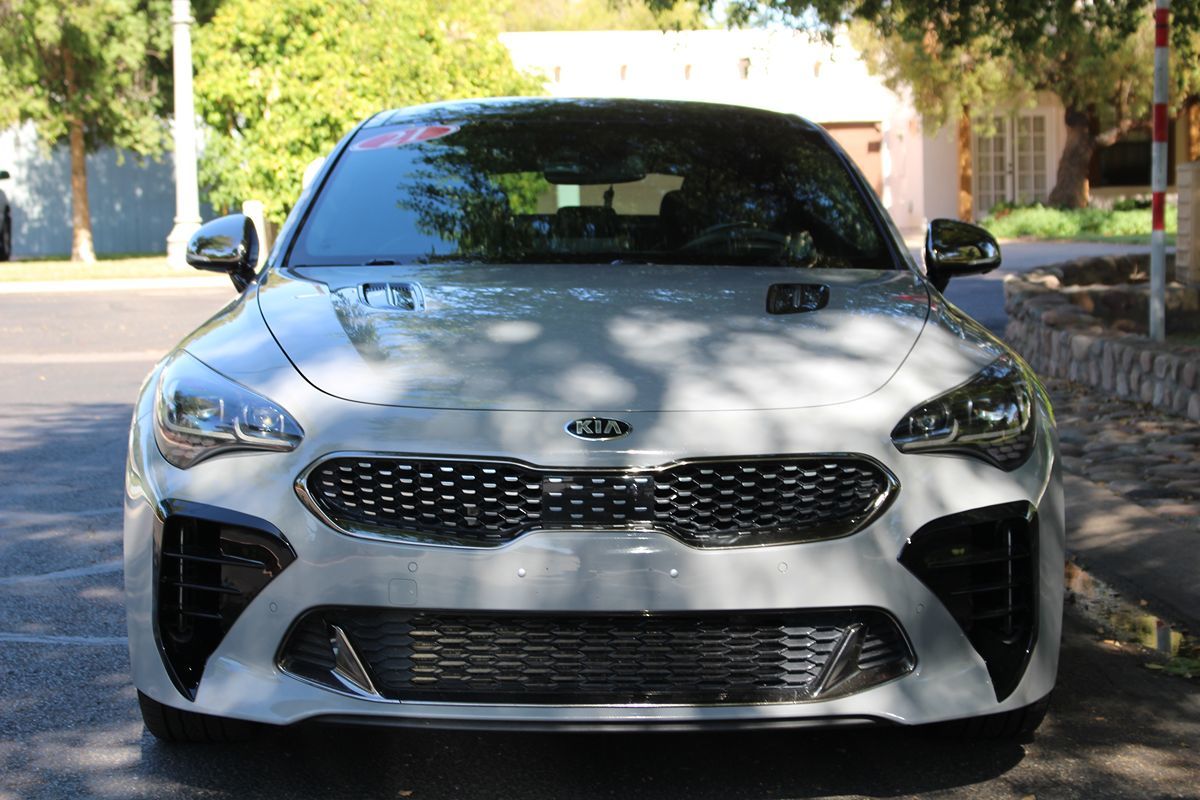 2021 Kia Stinger GT2 photo 4