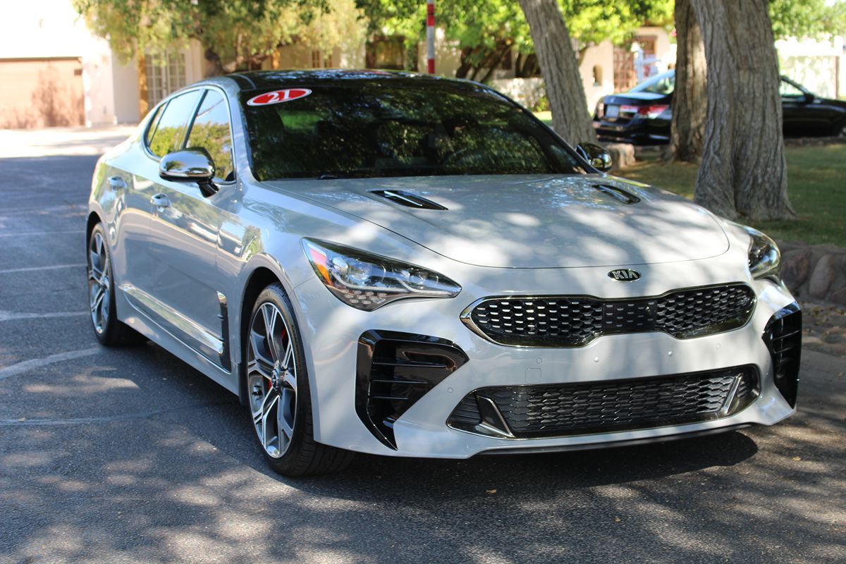 2021 Kia Stinger GT2 photo 42