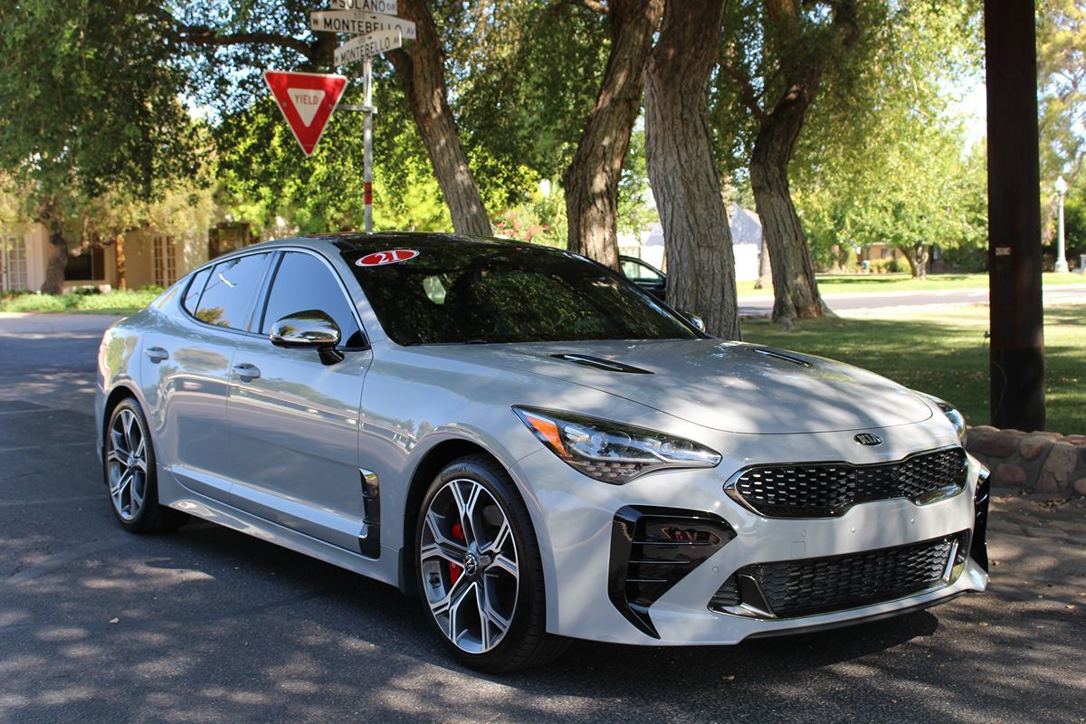 2021 Kia Stinger GT2 photo 43
