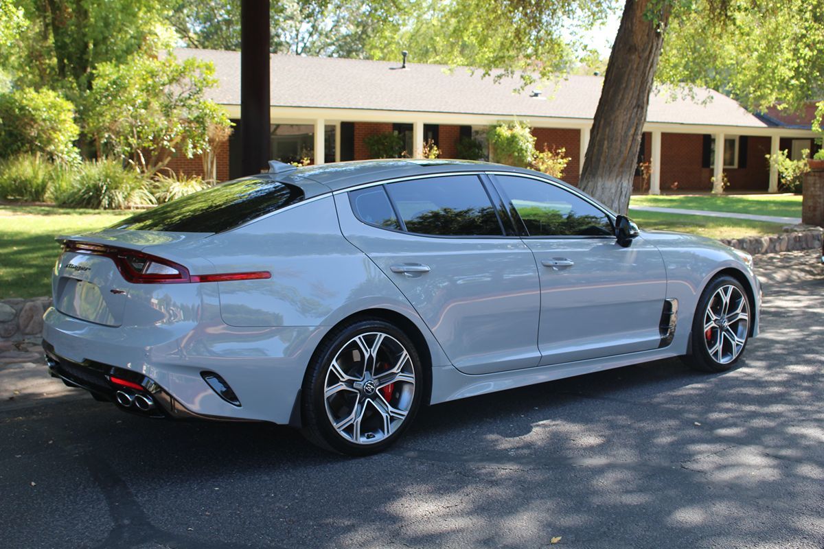 2021 Kia Stinger GT2 photo 6
