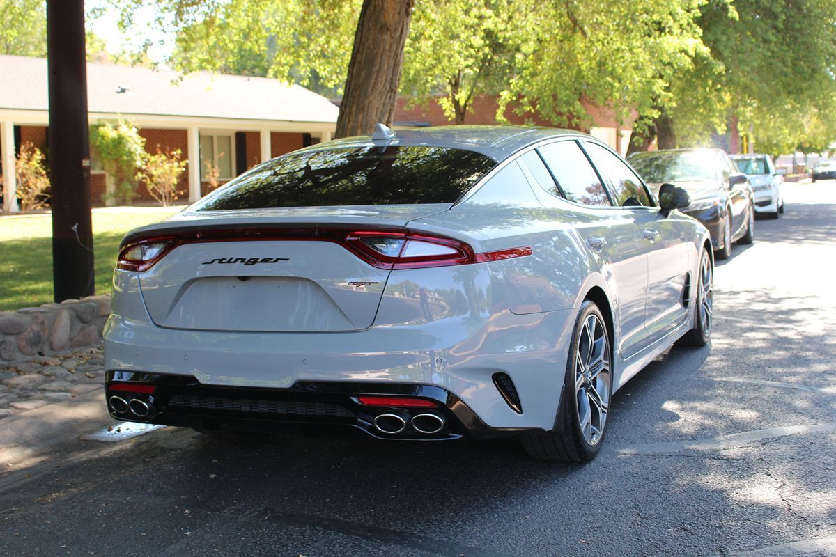 2021 Kia Stinger GT2 photo 44