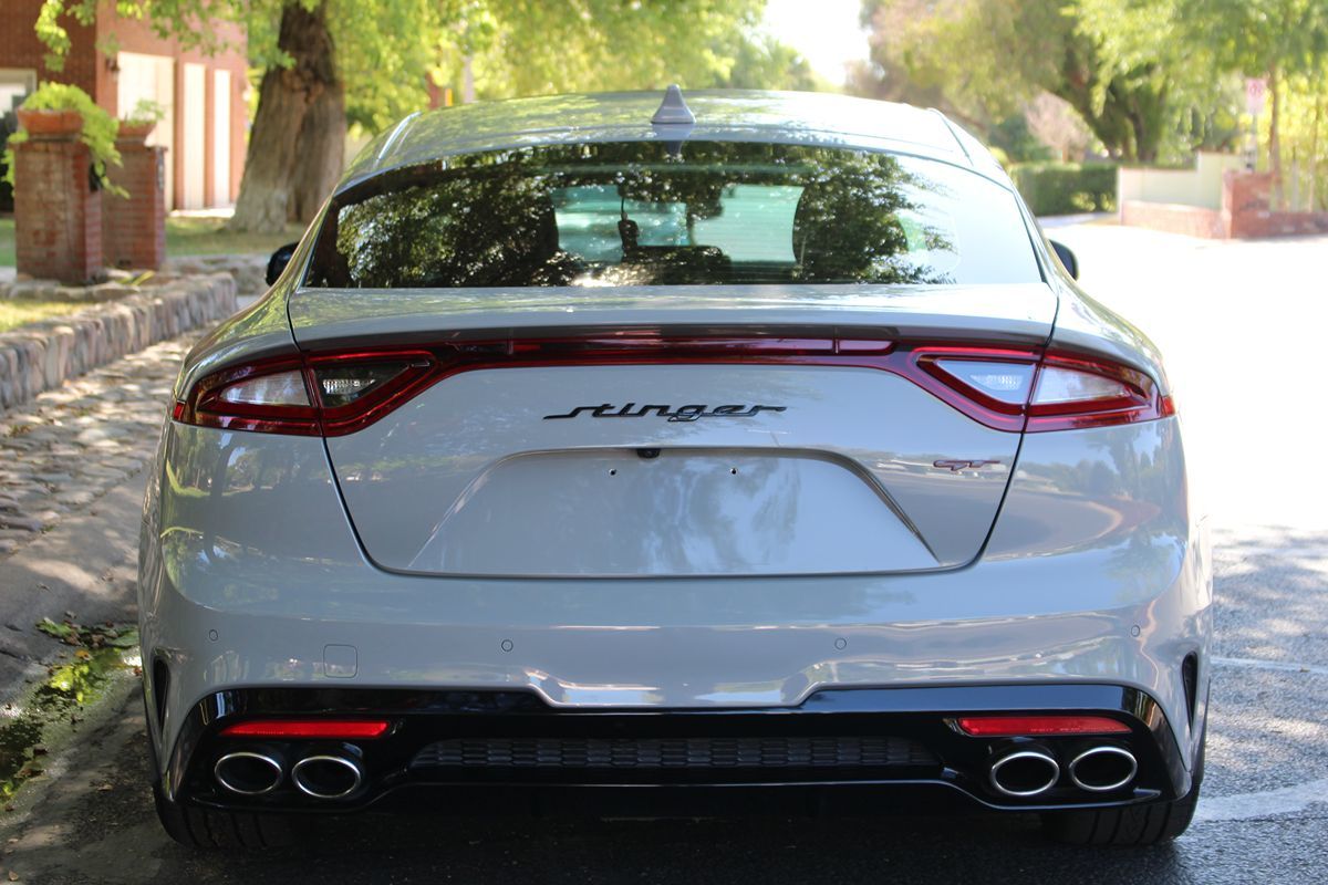 2021 Kia Stinger GT2 photo 5
