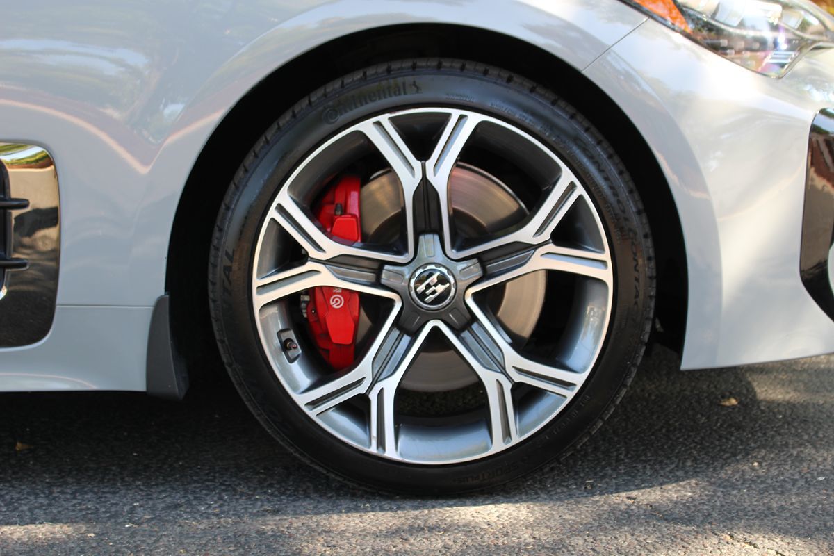 2021 Kia Stinger GT2 photo 48