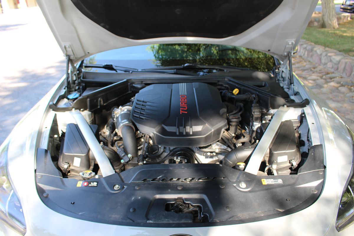 2021 Kia Stinger GT2 photo 46