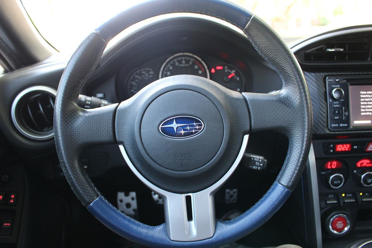 2015 Subaru BRZ Series.Blue photo 11