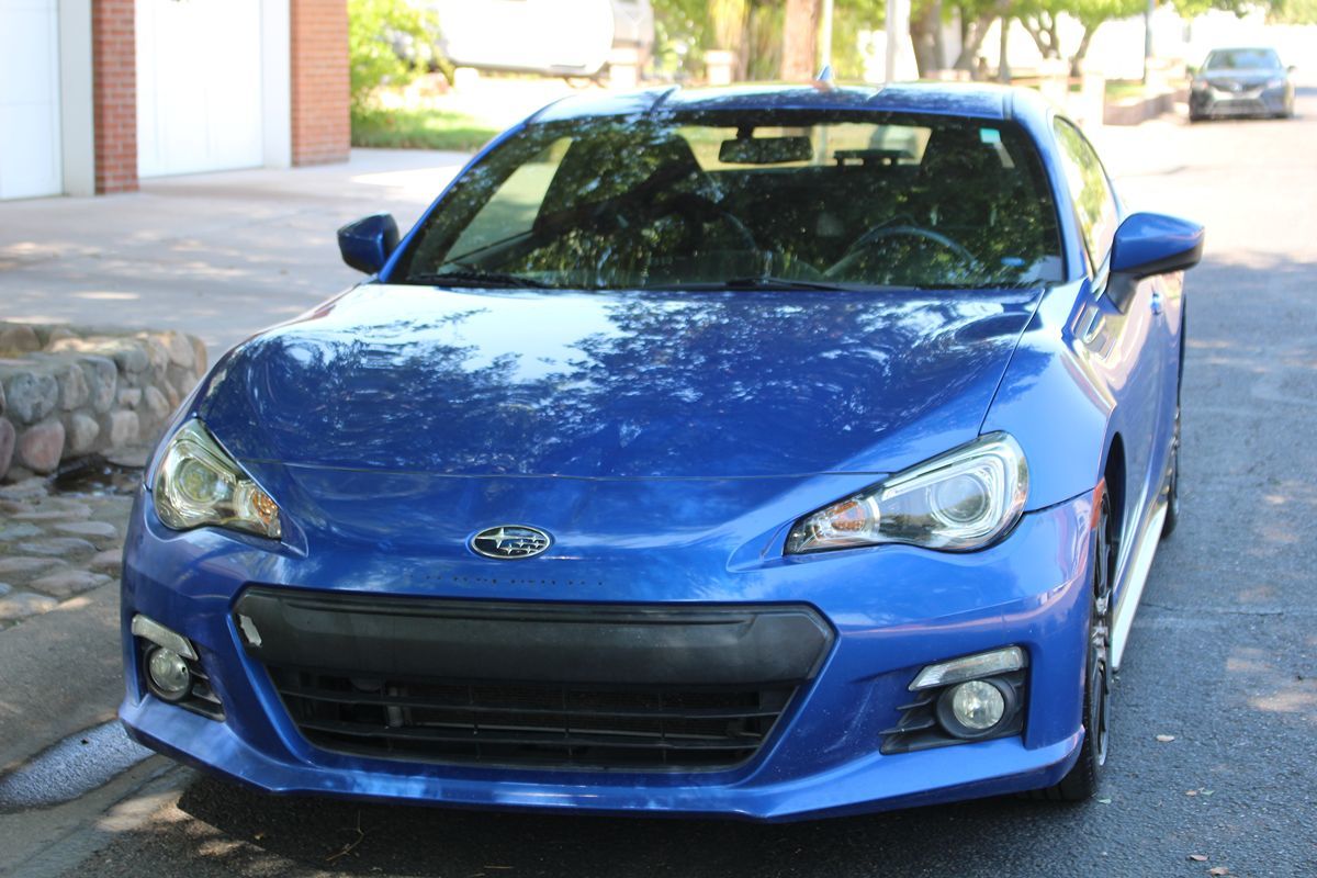 2015 Subaru BRZ Series.Blue photo 18
