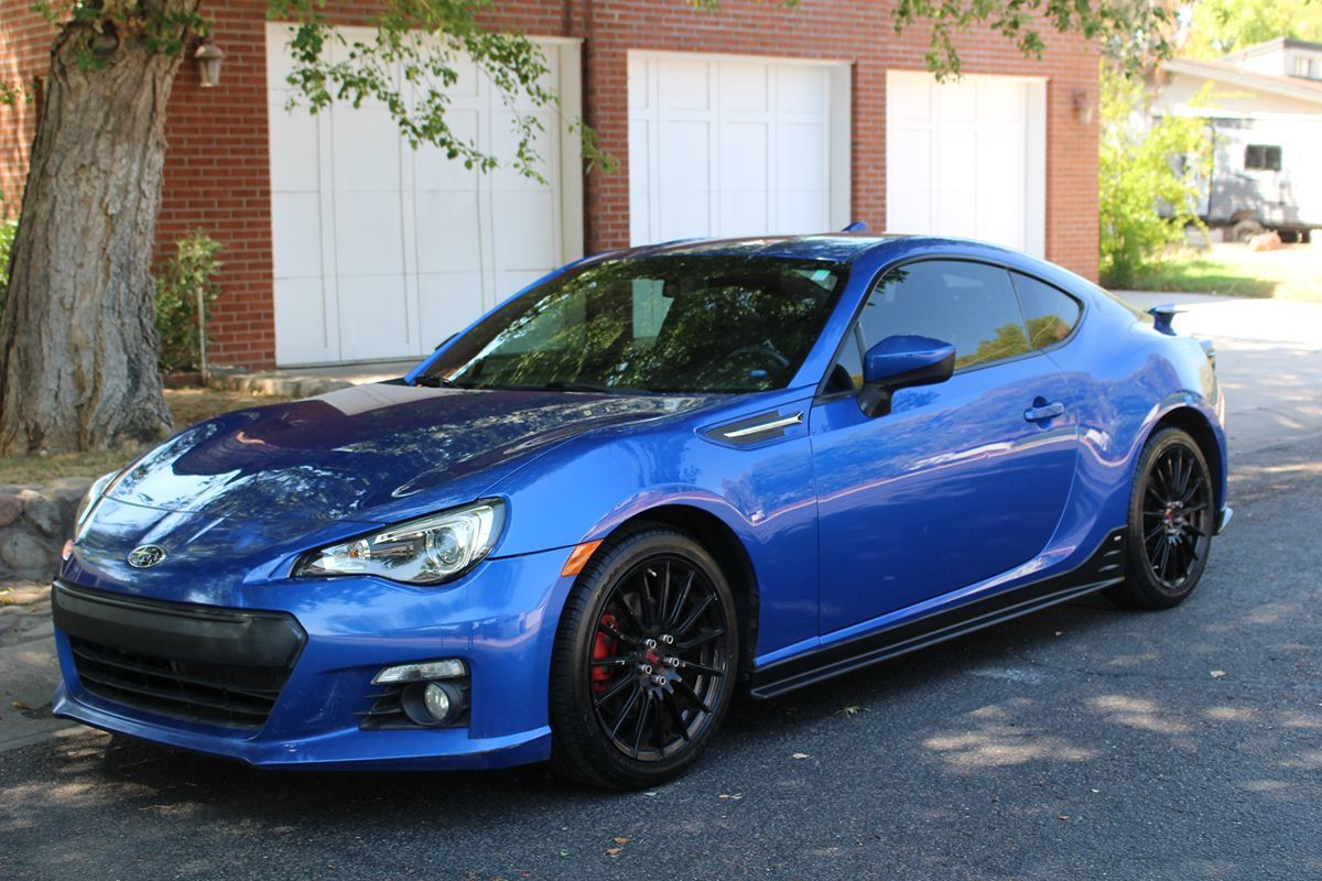 2015 Subaru BRZ Series.Blue photo 19