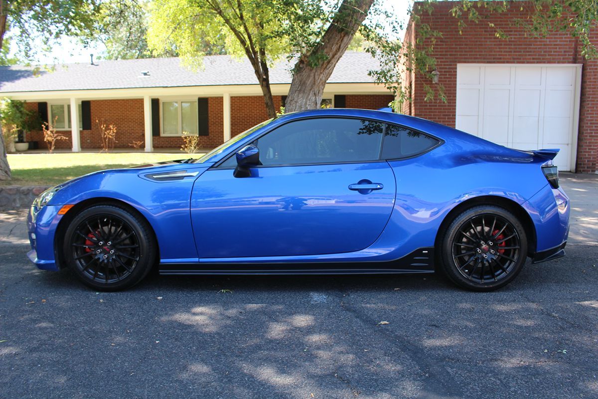 2015 Subaru BRZ Series.Blue photo 2