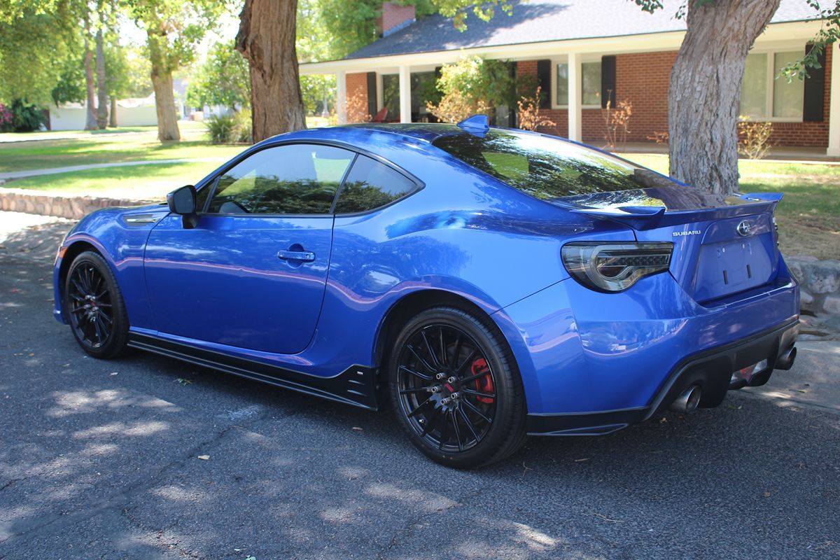 2015 Subaru BRZ Series.Blue photo 21
