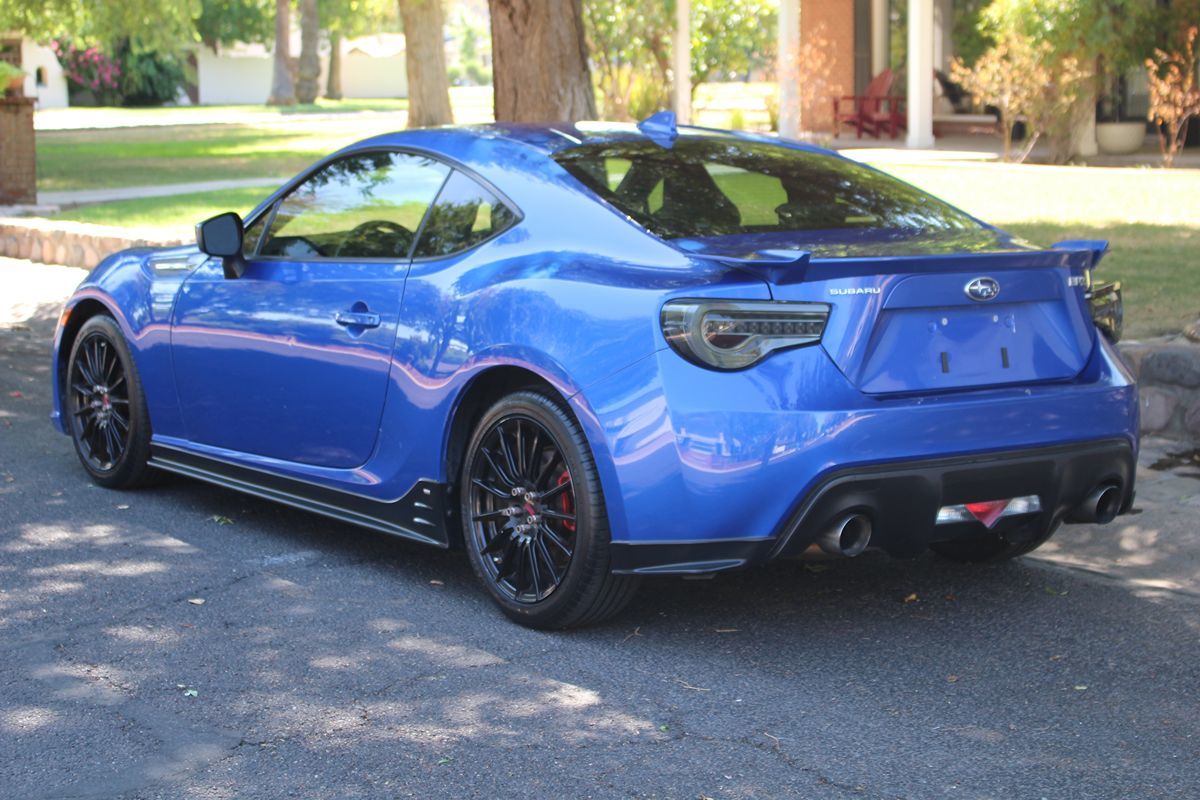 2015 Subaru BRZ Series.Blue photo 22