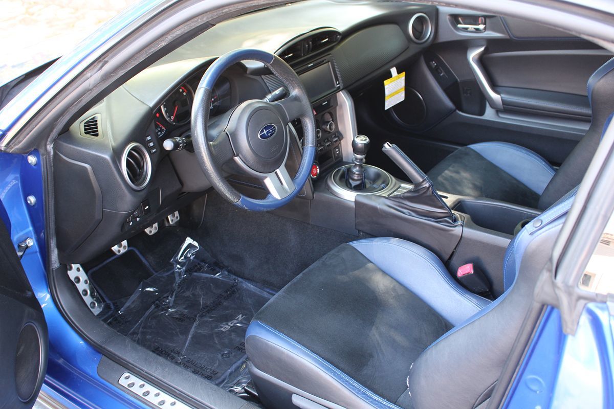 2015 Subaru BRZ Series.Blue photo 5
