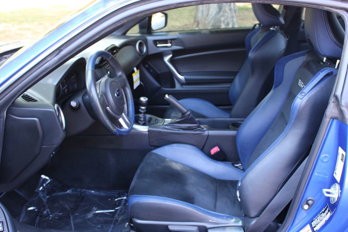 2015 Subaru BRZ Series.Blue photo 6
