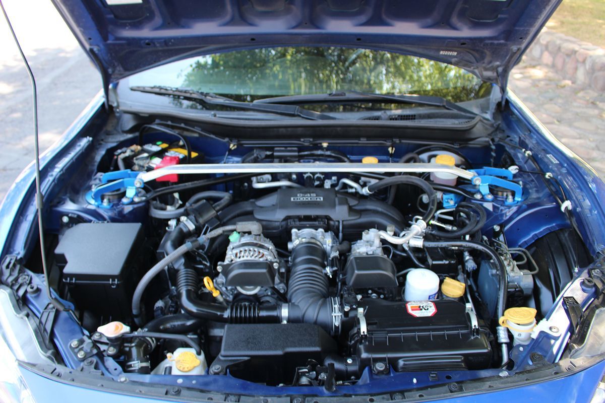 2015 Subaru BRZ Series.Blue photo 25