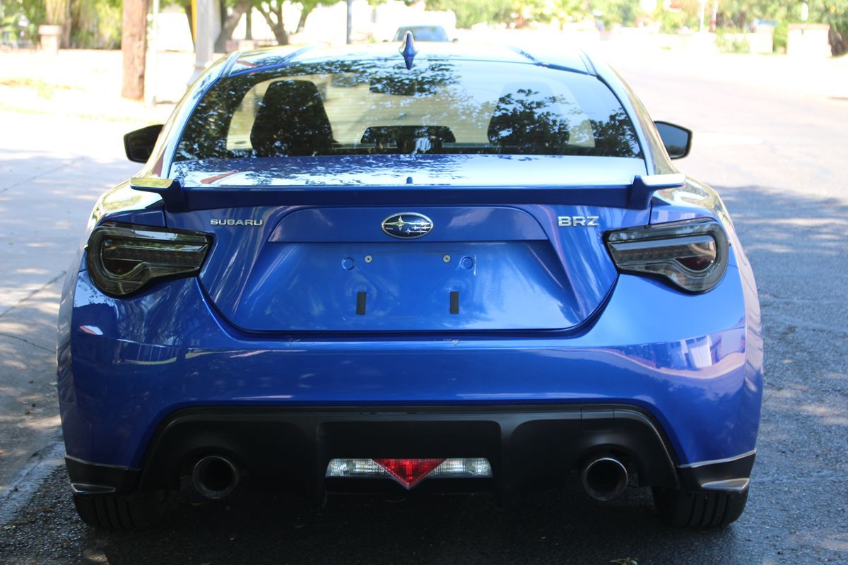 2015 Subaru BRZ Series.Blue photo 3
