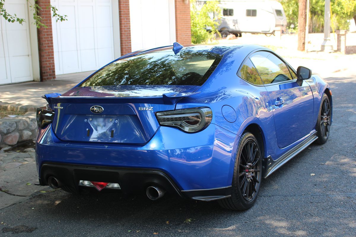 2015 Subaru BRZ Series.Blue photo 23