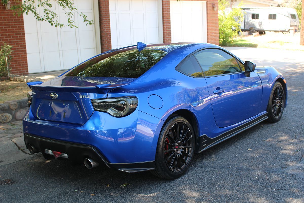 2015 Subaru BRZ Series.Blue photo 4