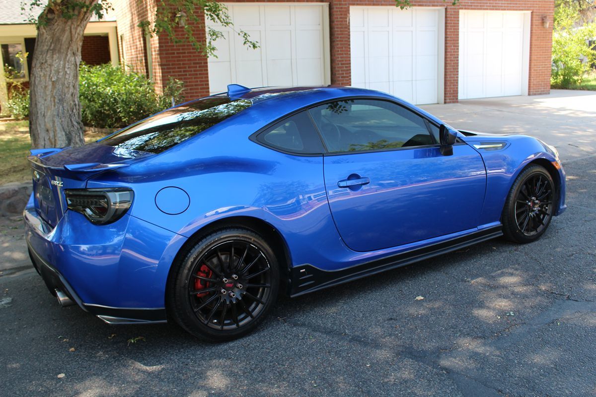 2015 Subaru BRZ Series.Blue photo 24