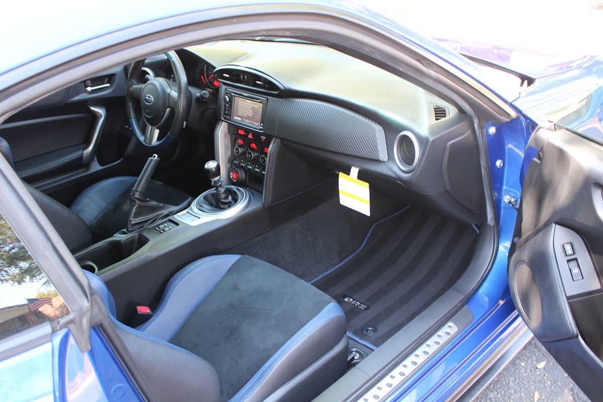 2015 Subaru BRZ Series.Blue photo 9