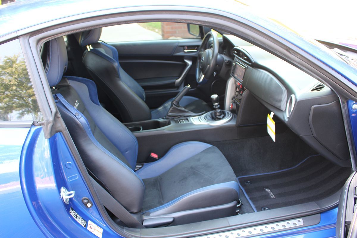 2015 Subaru BRZ Series.Blue photo 8