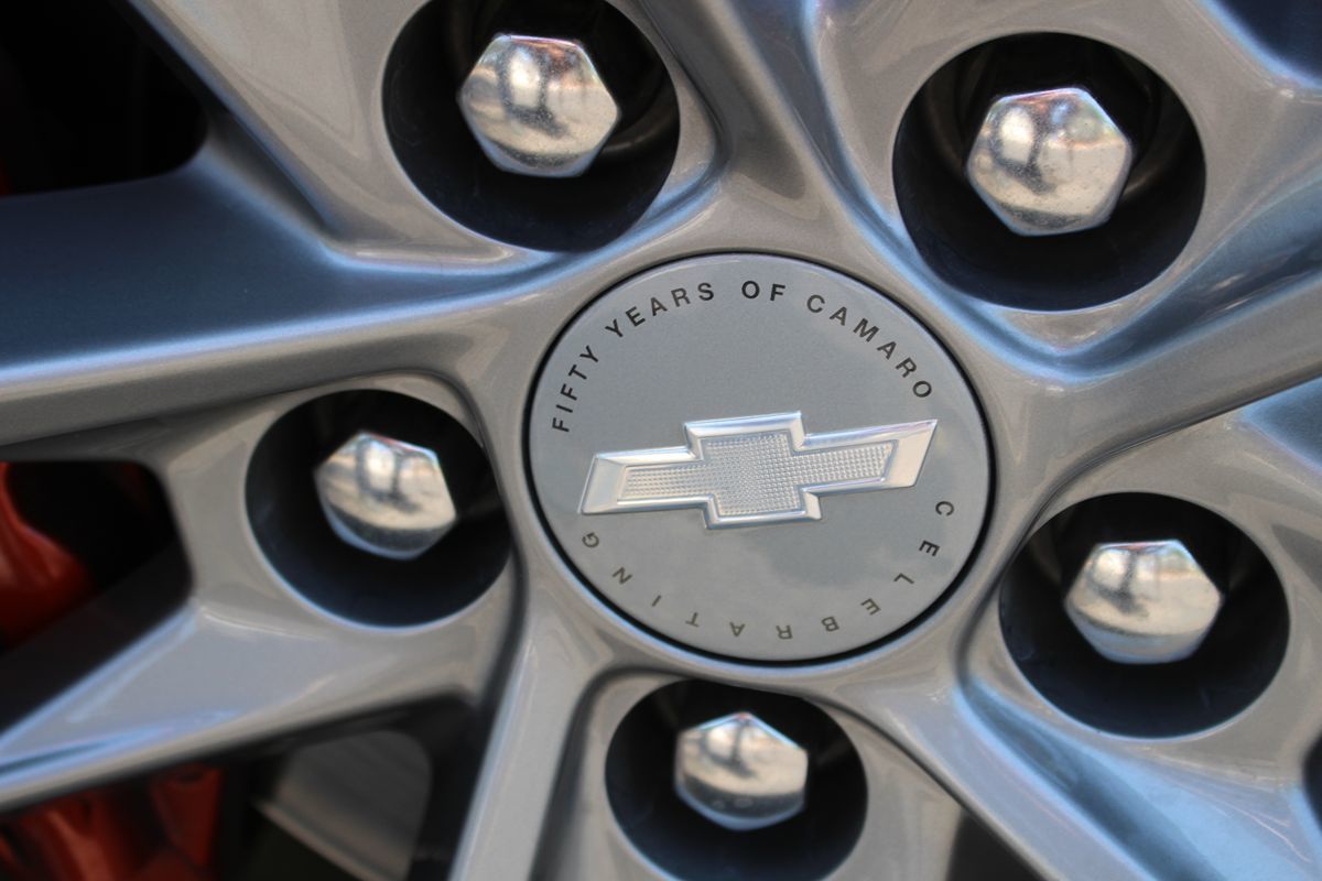 2017 Chevrolet Camaro 2SS photo 56