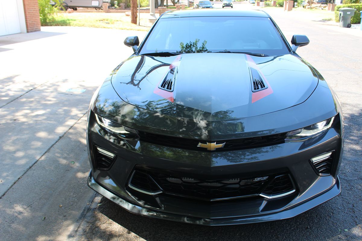 2017 Chevrolet Camaro 2SS photo 36