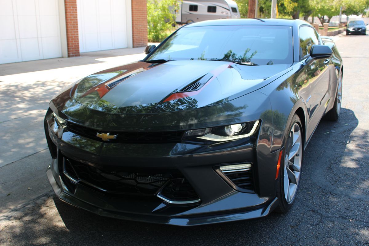 2017 Chevrolet Camaro 2SS photo 38
