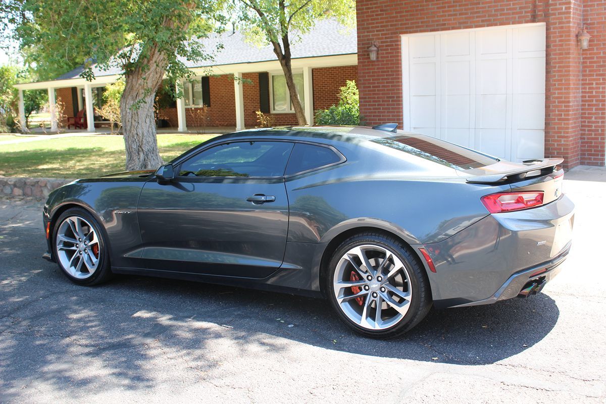 2017 Chevrolet Camaro 2SS photo 43