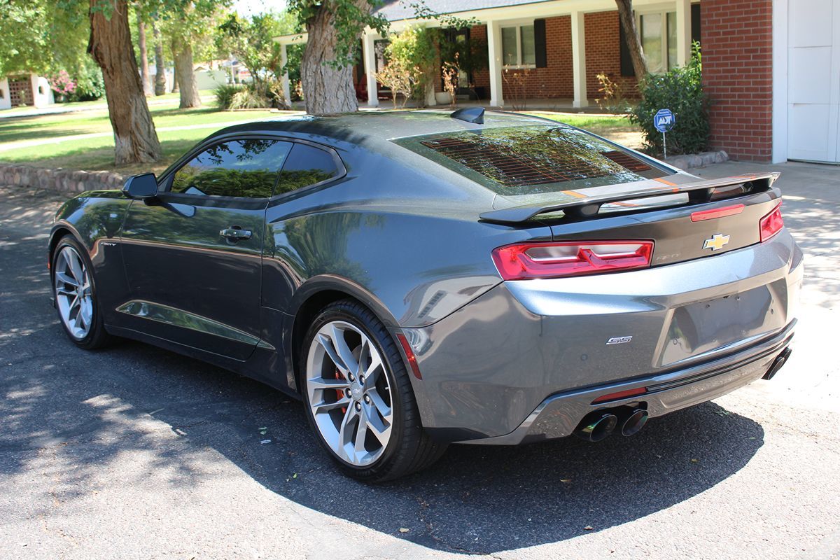 2017 Chevrolet Camaro 2SS photo 44